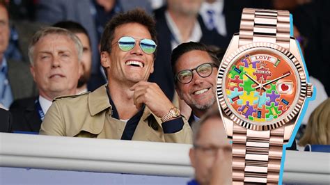 tom brady rolex|tom brady eye popping watches.